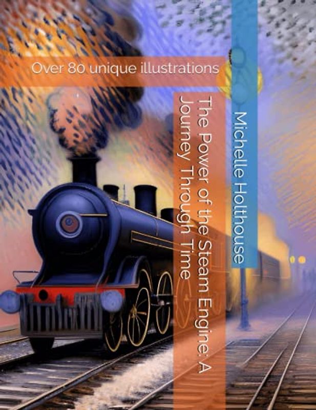 The Power of the Steam Engine: A Journey Through Time: Over 80 unique illustrations