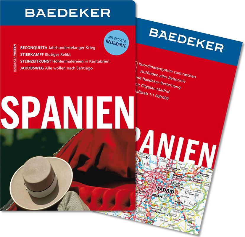 Baedeker Reiseführer Spanien