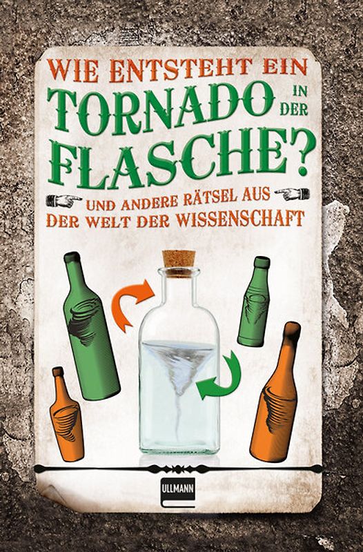 Wie entsteht ein Tornado in der Flasche?