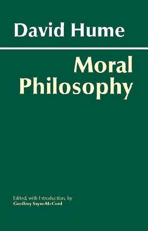Hume: Moral Philosophy