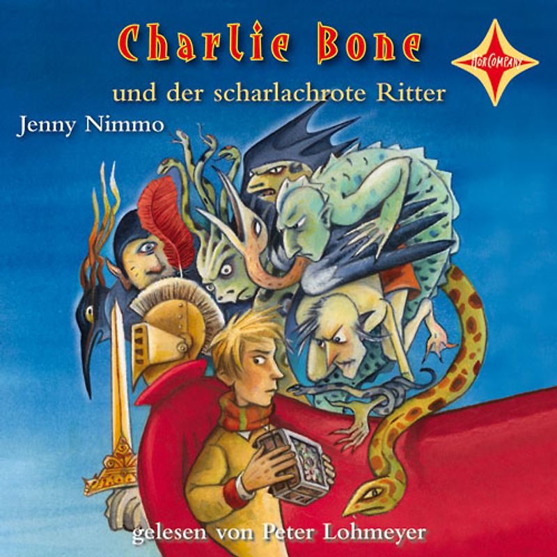Charlie Bone und der scharlachrote Ritter