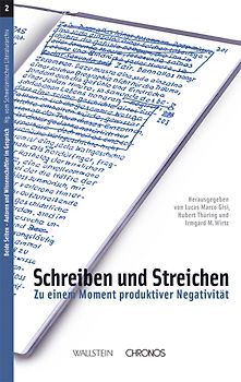 Schreiben und Streichen