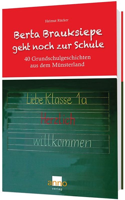 Berta Brauksiepe geht noch zur Schule