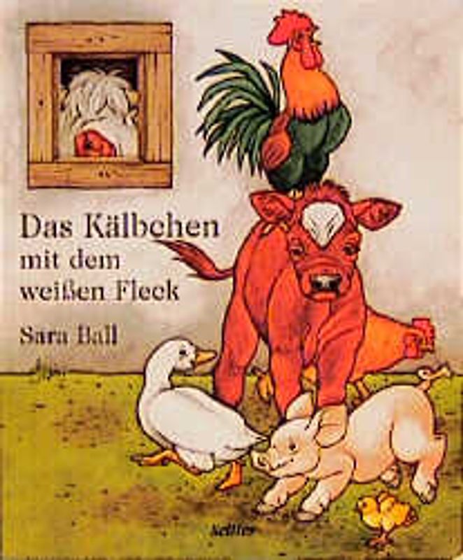Das Kälbchen mit dem weissen Fleck