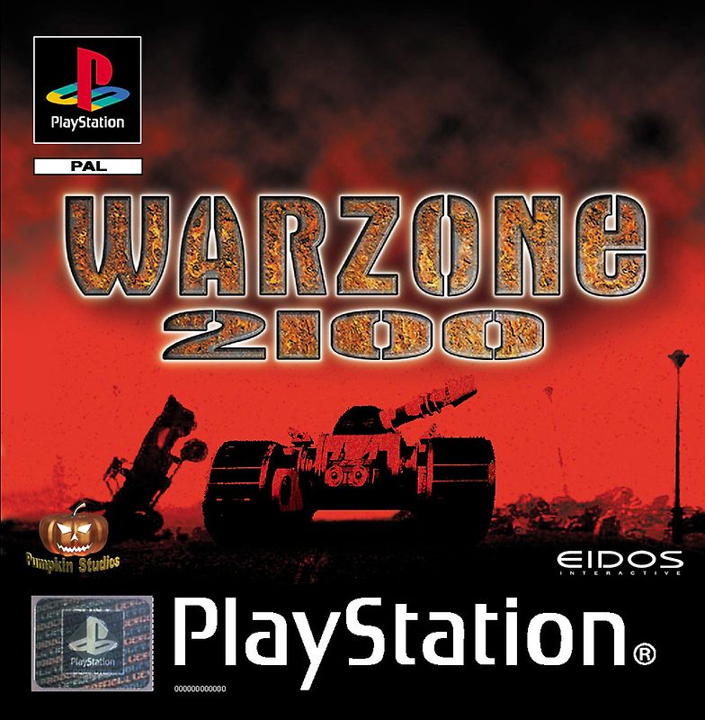 Warzone 2100 PlayStation 1
