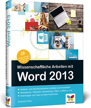 Wissenschaftliche Arbeiten mit Word 2013
