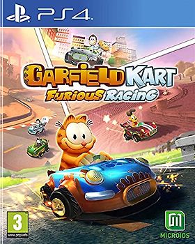Garfield Kart: Furious Racing [FR Import] PlayStation 4