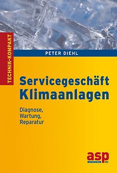 Servicegeschäft Klimaanlagen. Diagnose, Wartung, Reparatur