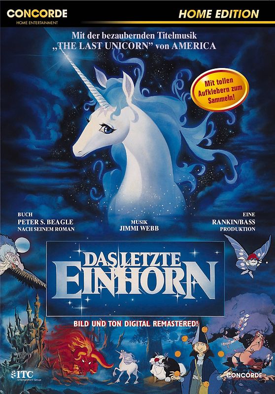Das letzte Einhorn DVD