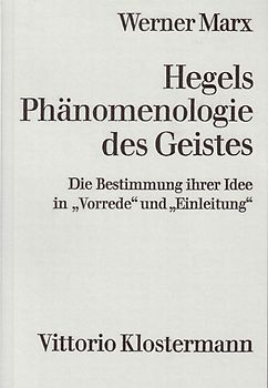 Hegels Phänomenologie des Geistes