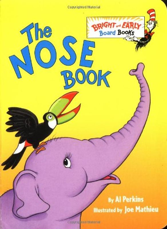 The Nose Book (Bright & Early Board Books(TM))