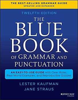 The Blue Book of Grammar and Punctuation