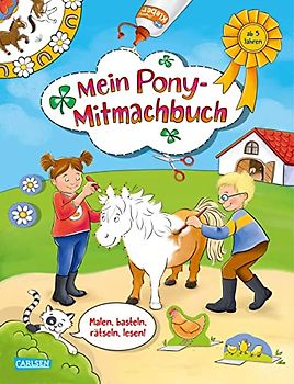 Mein Pony-Mitmachbuch