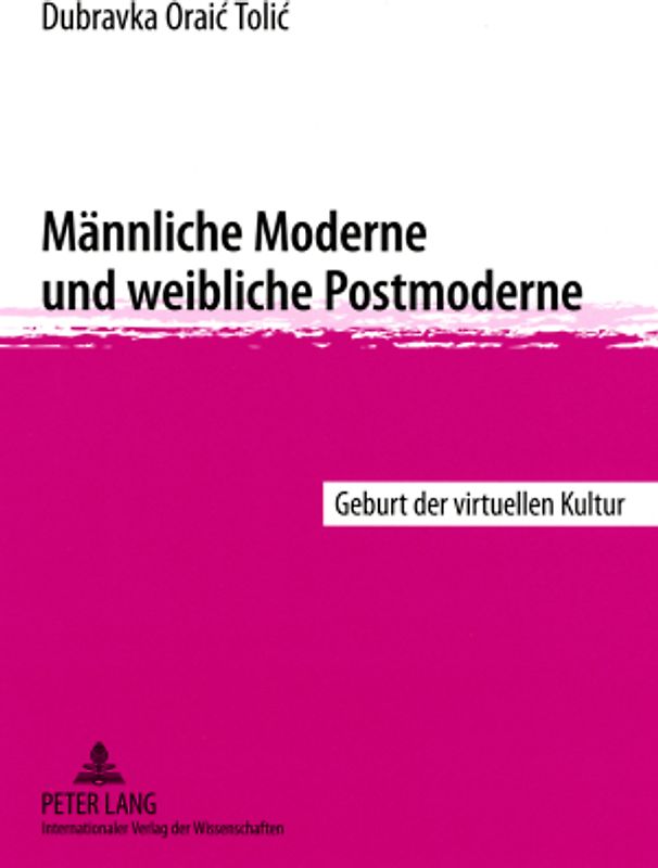 Männliche Moderne und weibliche Postmoderne