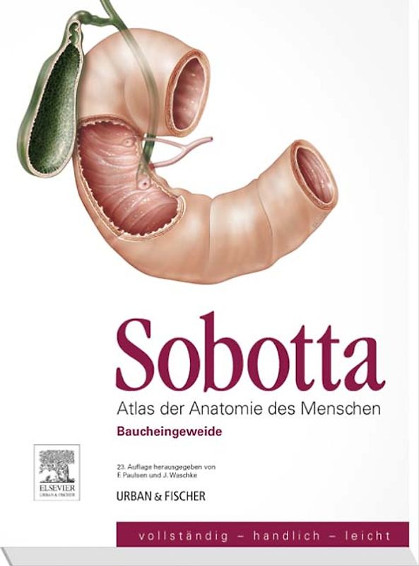 Sobotta, Atlas der Anatomie des Menschen Heft 5