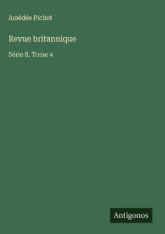 Revue britannique