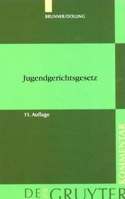 Jugendgerichtsgesetz