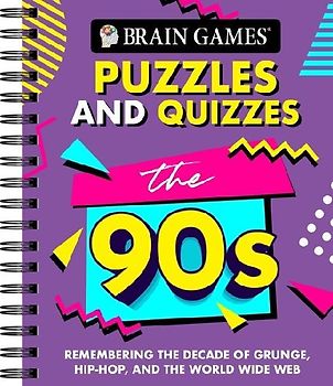 Brain Games - Puzzles and Quizzes: The '90s