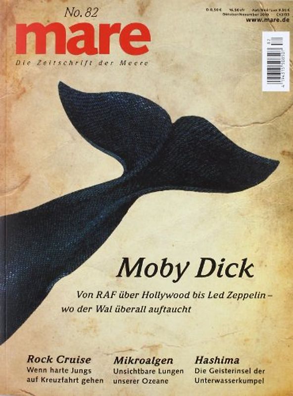 mare - Die Zeitschrift der Meere / No. 82 / Moby Dick