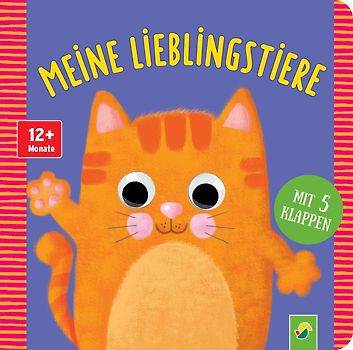 Kulleruagenbuch Meine Lieblingstiere