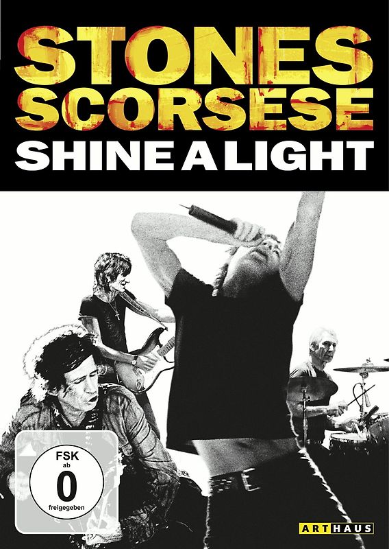 Shine A Light DVD