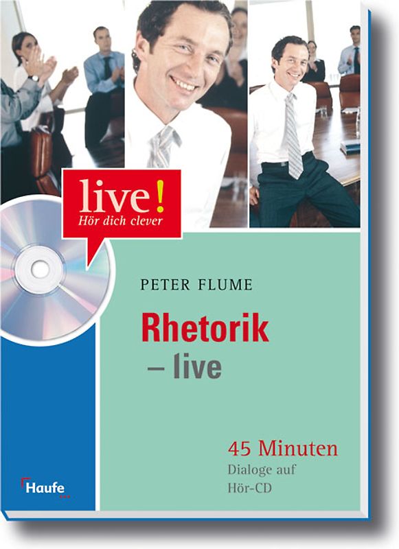 Rhetorik live mit Hör-CD-ROM