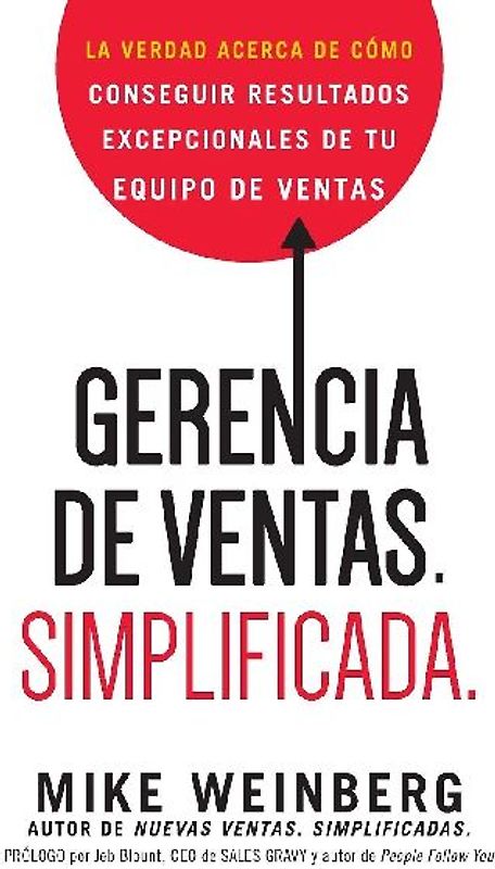 Gerencia de ventas. Simplificada.