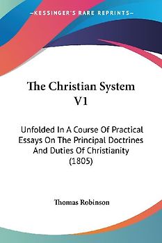 The Christian System V1