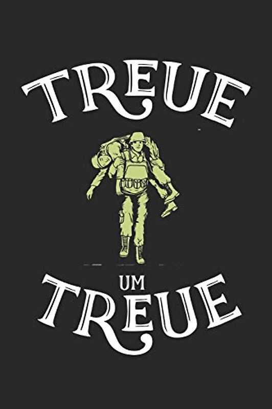 Fallschirmspringer Logbuch: ♦ Sprungbuch für alle Skydiver und Fallschirmjäger ♦ Vorlage für über 100 Sprünge ♦ handliches 6x9 Format ♦ Motiv: Treue um Treue 6