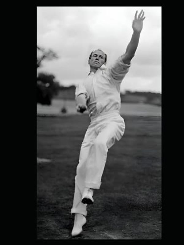 John Barton King, cricket's first and greatest swing bowler.