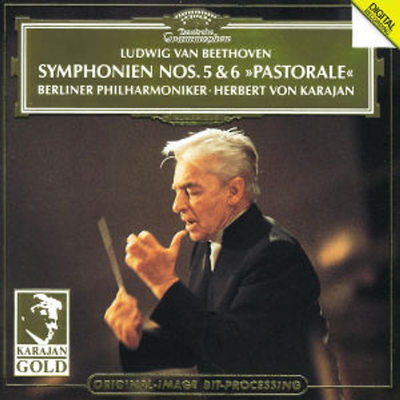 Herbert Von/Bp Karajan - Sinfonien 5,6