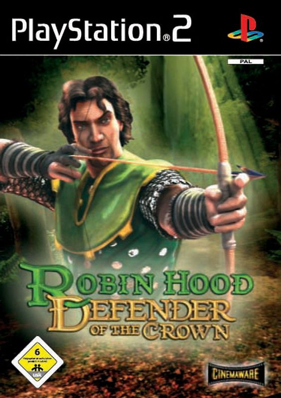 Robin Hood - Defender of the Crown PlayStation 2