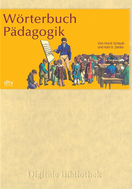 Digitale Bibliothek 65: dtv-Wörterbuch Pädagogik MacOS