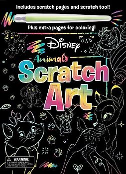 Disney Classics: Animals Scratch Art