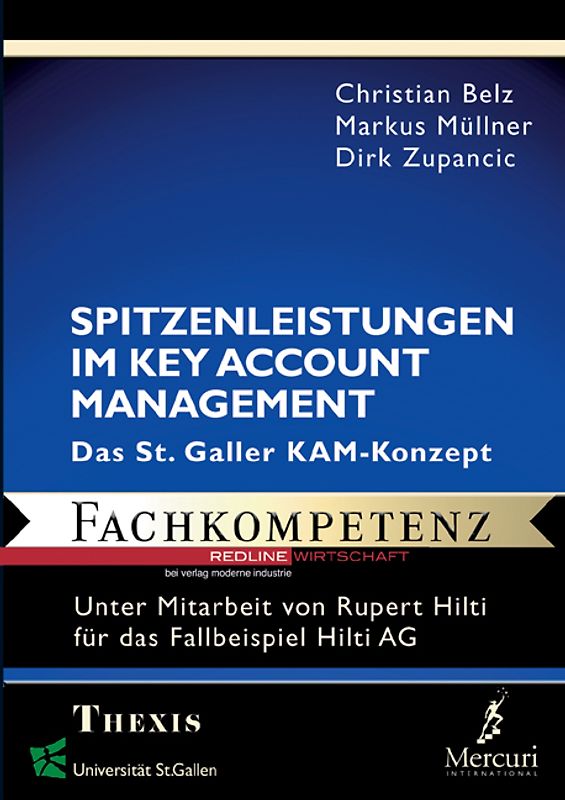 Spitzenleistungen im Key Account Management