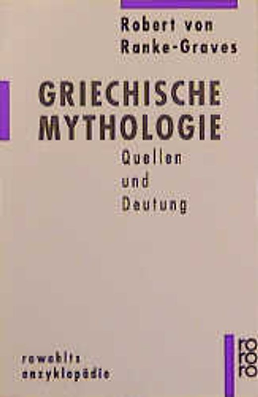 Griechische Mythologie 1