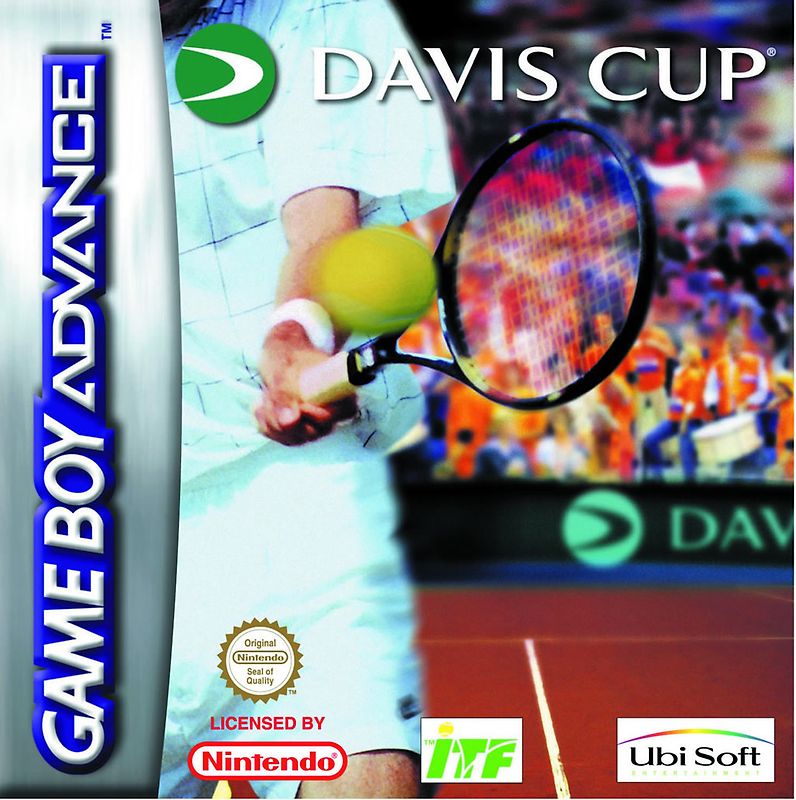 Davis Cup - Tennis Nintendo Game Boy Advance