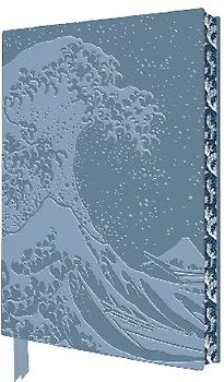 Katsushika Hokusai: The Great Wave Artisan Art Pocket Notebook (Flame Tree Journals)