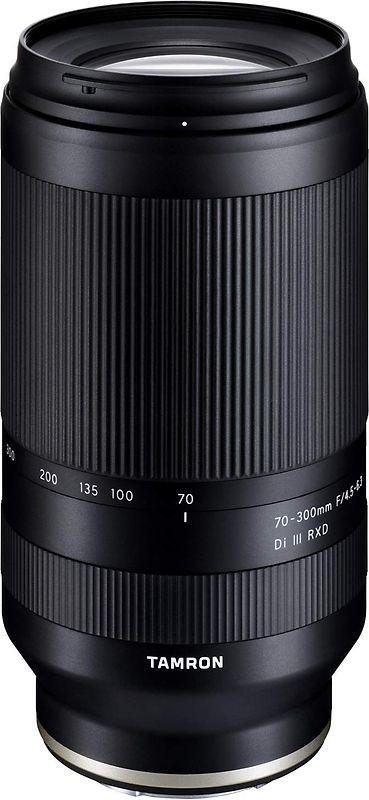 Tamron 70-300 mm F4.5-6.3 DI RXD III 67 mm Filtergewinde (Sony E-mount Anschluss) schwarz
