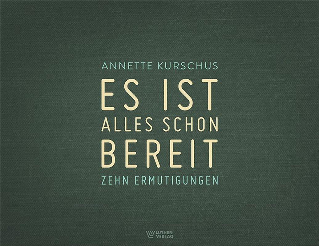 Es ist alles schon bereit