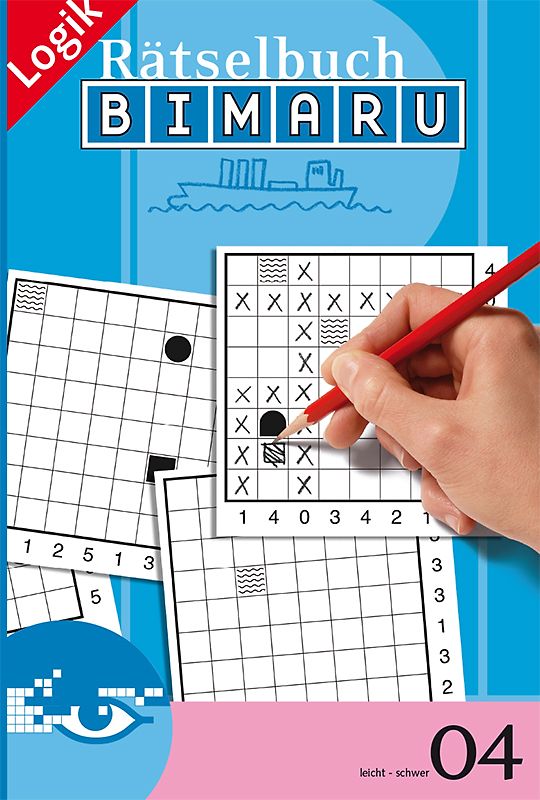 Bimaru Rätselbuch 04 (Schiffe versenken)