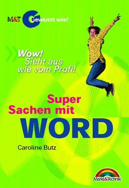 Super Sachen mit Word. Wow! Sieht aus wie vom Profi