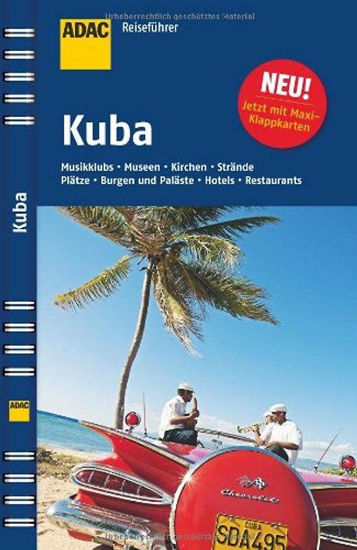 ADAC Reiseführer Kuba
