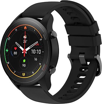Xiaomi Mi Watch 35 mm noir Bracelet silicone noir [Wi-Fi]