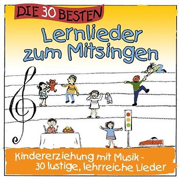 SIMONE SOMMERLAND KARSTEN GLÜCK & DIE KITA-FRÖSCHE - Die 30 besten Lernlieder zum Mitsingen - Kindererziehung mit Musik! Lustige, lehrreiche Kinderlieder für das Kinderzimmer, den Kindergarten, Kitas und die Grundschule