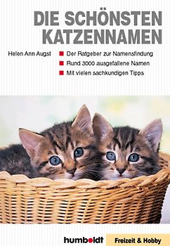 Die schönsten Katzennamen