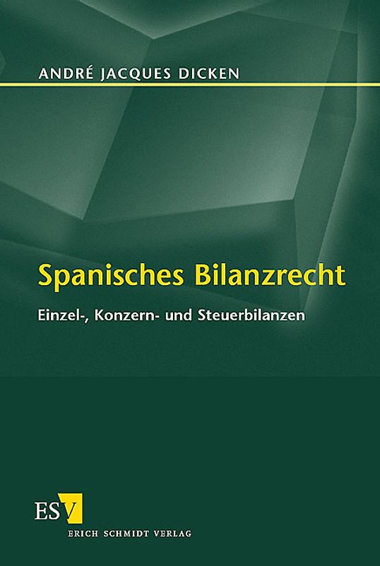 Spanisches Bilanzrecht