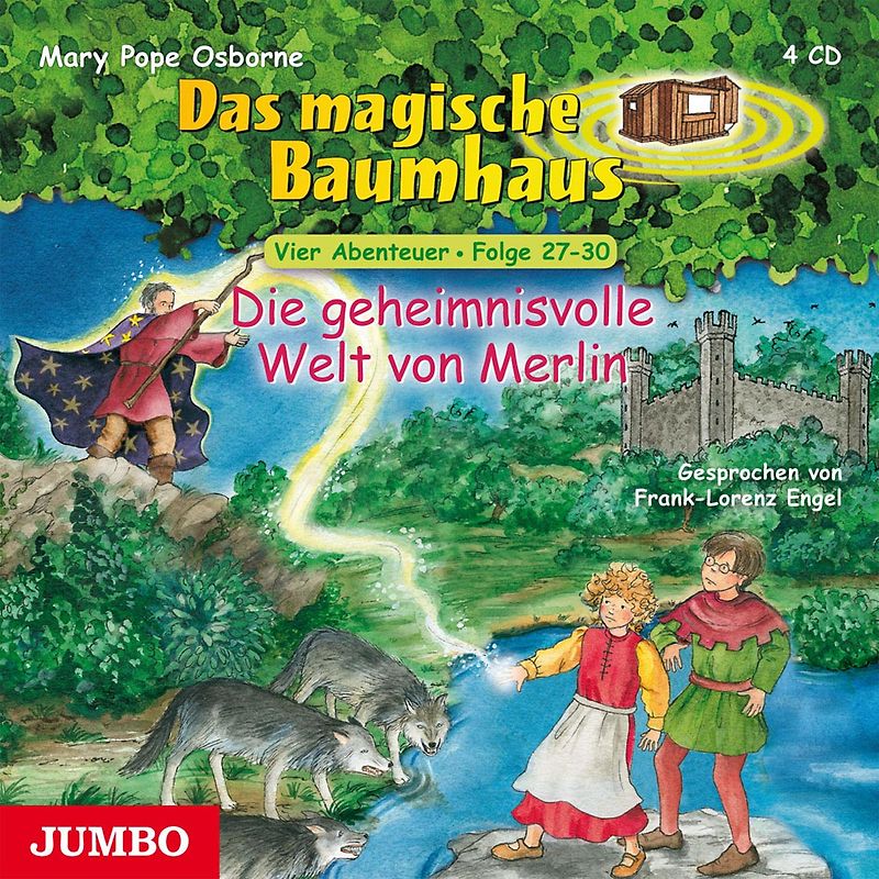 Osborne,M.P./Engel,F.L. - Das Magische Baumhaus 27-30/Die Geheimnisvolle Wel [4 Audio CDs]