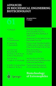 Biotechnology of Extremophiles