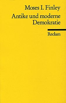 Antike und moderne Demokratie